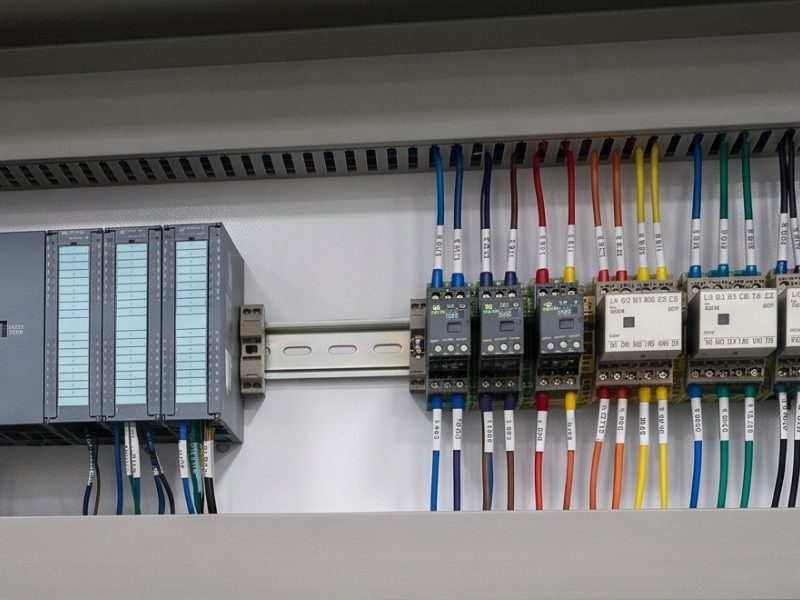 Wired control panel